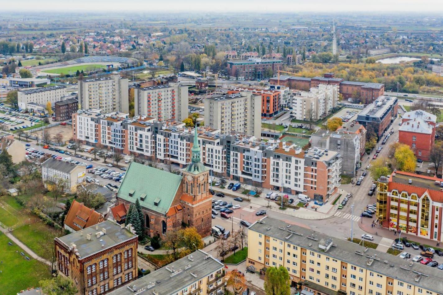 Lägenhet Garden Gates - Billberry Gdańsk